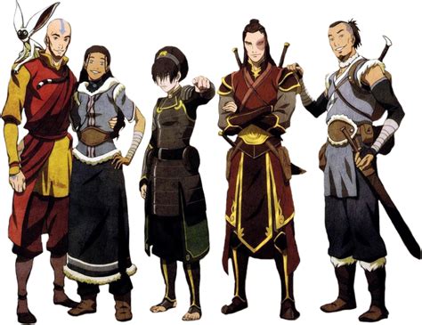 team avatar grown up|avatar gang grown up.